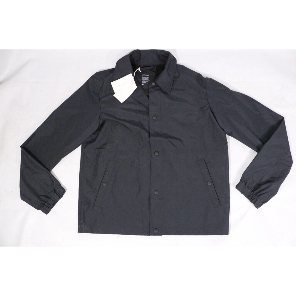 Unisex Helmut Lang Recycled Stadium Jacket, Black, Recycled, Size Small
